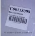 Манжета люка (резина) для стиральных машин Ariston, cod: C00118008