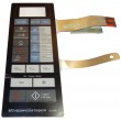Клавиатура для микроволновых (СВЧ) печей Samsung CE103VR-B, cod: DE34-00346E