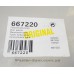 Манжета люка (резина) для стиральных машин Bosch, cod: 667220